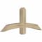 Ekena Millwork Bellingham Rough Sawn Timber Gable Bracket, Douglas Fir, 48"W x 20"H x 4"D x 4"F, 10/12 Pitch GBW048X20X0404BEL00RDF - alternate 5